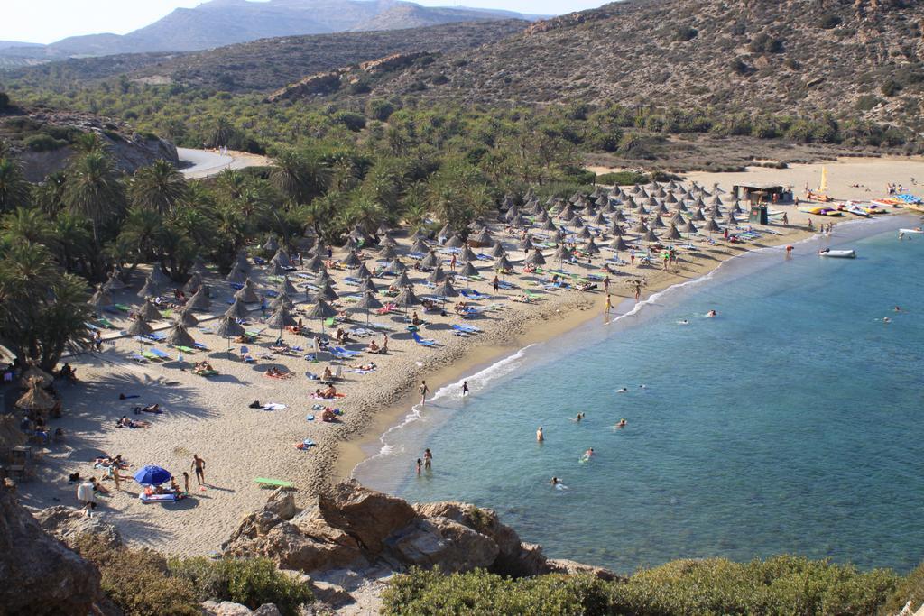 Simon Studios And Apartments Sitia  Dış mekan fotoğraf