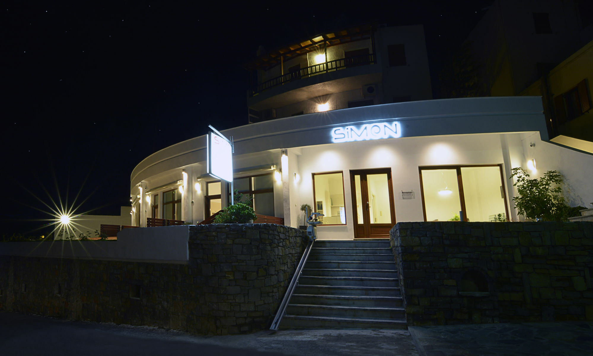 Simon Studios And Apartments Sitia  Dış mekan fotoğraf